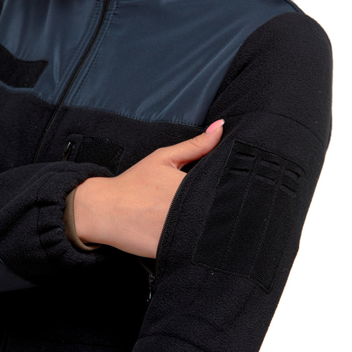 Жіноча флісова кофта Lady PolarShield Pro Темно-синя
