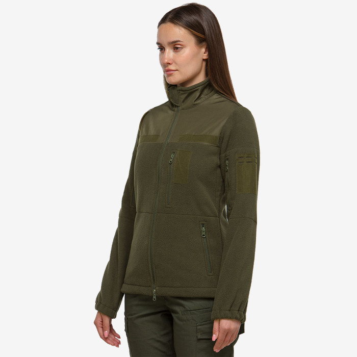 Жіноча флісова кофта Lady PolarShield Pro Олива