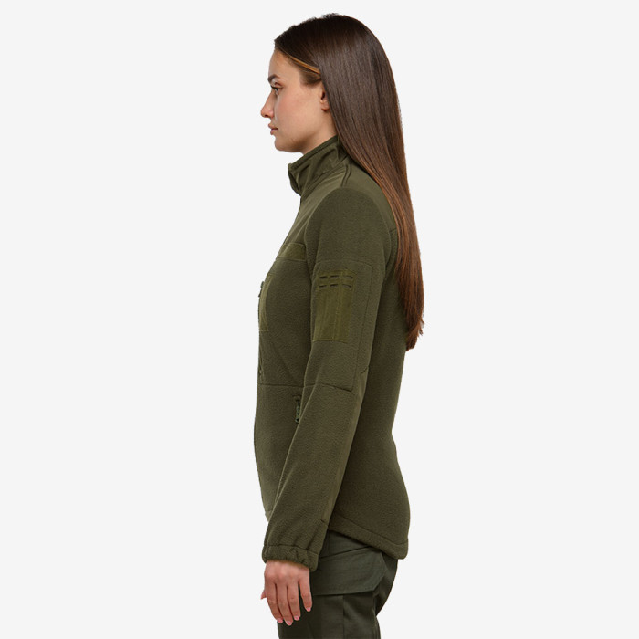 Жіноча флісова кофта Lady PolarShield Pro Олива