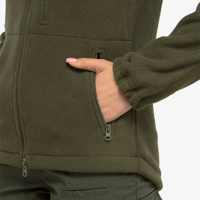 Жіноча флісова кофта Lady PolarShield Pro Олива