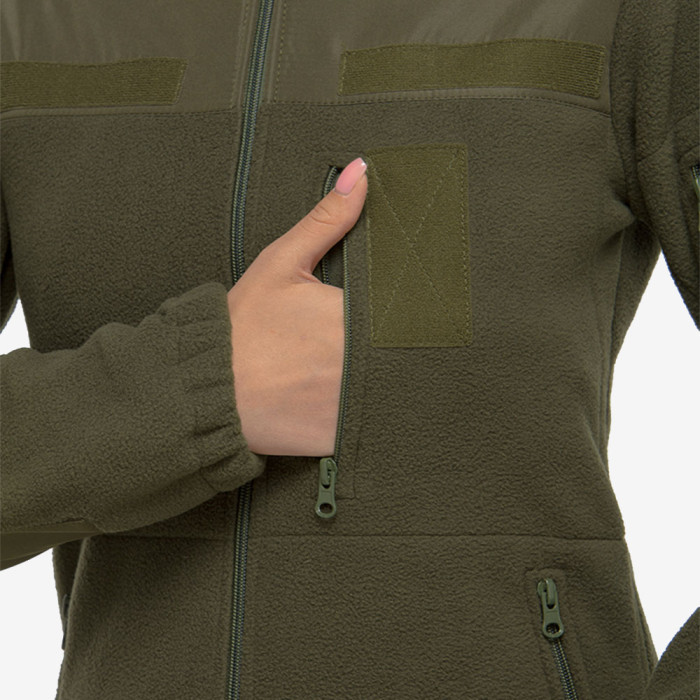 Жіноча флісова кофта Lady PolarShield Pro Олива
