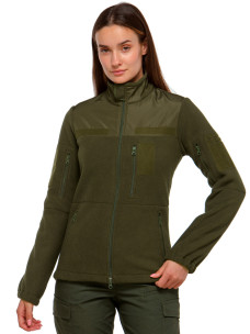Жіноча флісова кофта Lady PolarShield Pro Олива