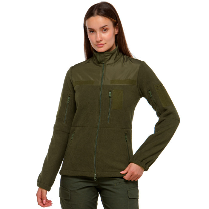Жіноча флісова кофта Lady PolarShield Pro Олива