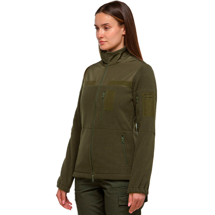 Жіноча флісова кофта Lady PolarShield Pro Олива