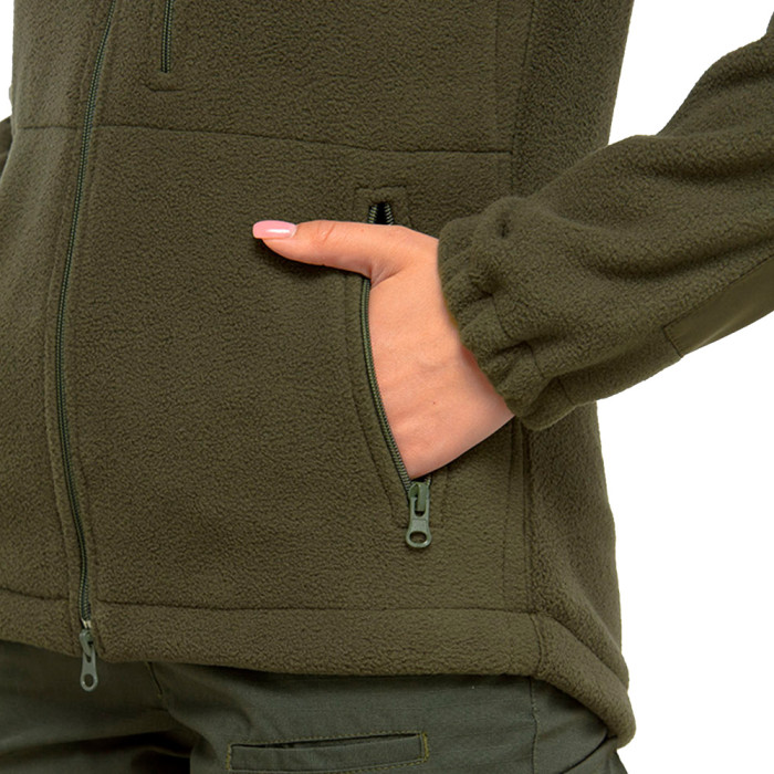 Жіноча флісова кофта Lady PolarShield Pro Олива