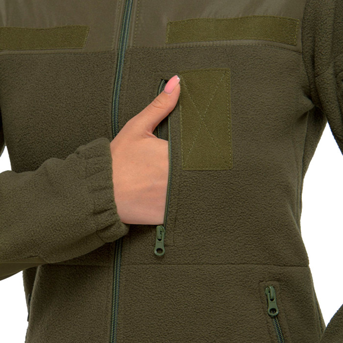 Жіноча флісова кофта Lady PolarShield Pro Олива