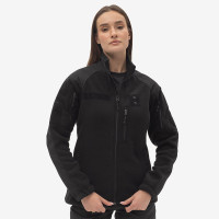 Жіноча флісова кофта PolarShield Raglan Чорна