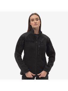 Жіноча флісова кофта PolarShield Raglan Чорна