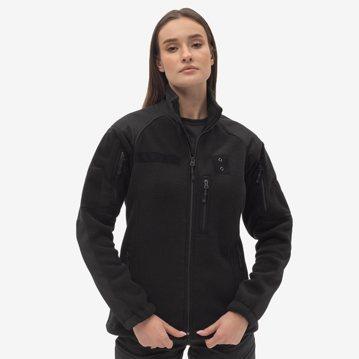 Жіноча флісова кофта PolarShield Raglan Чорна