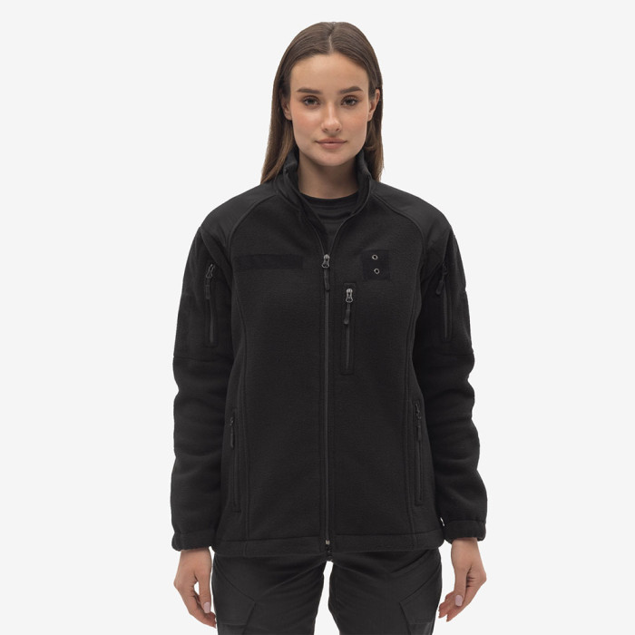 Жіноча флісова кофта PolarShield Raglan Чорна