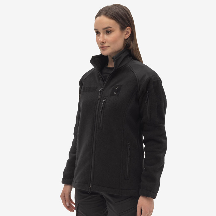 Жіноча флісова кофта PolarShield Raglan Чорна