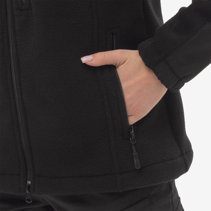 Жіноча флісова кофта PolarShield Raglan Чорна