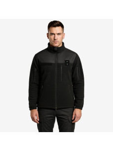 Флісова кофта PolarShield Pro Чорна