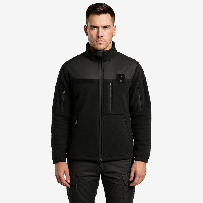 Флісова кофта PolarShield Pro Чорна