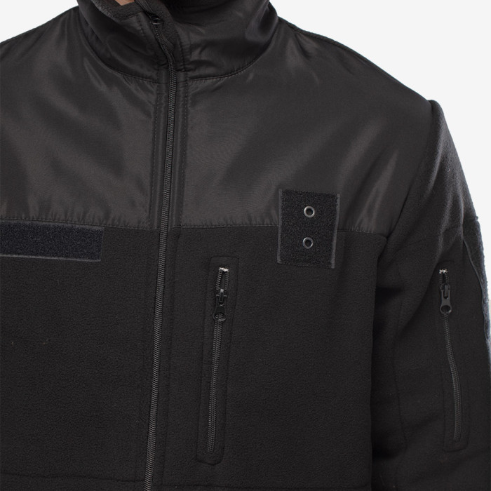 Флісова кофта PolarShield Pro Чорна