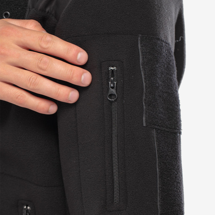 Флісова кофта PolarShield Pro Чорна
