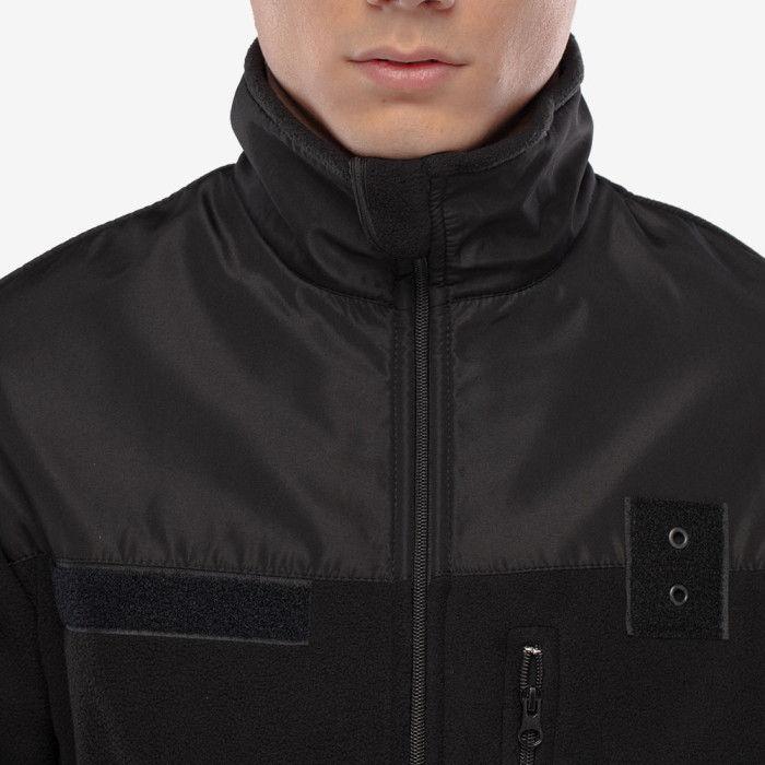 Флісова кофта PolarShield Pro Чорна