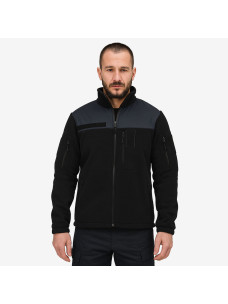 Флісова кофта PolarShield Pro Темно-синя