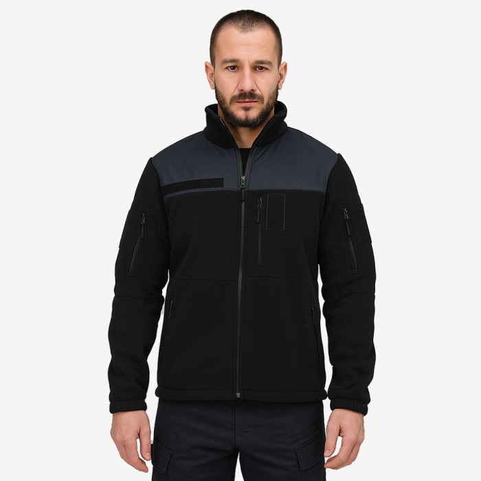 Флісова кофта PolarShield Pro Темно-синя