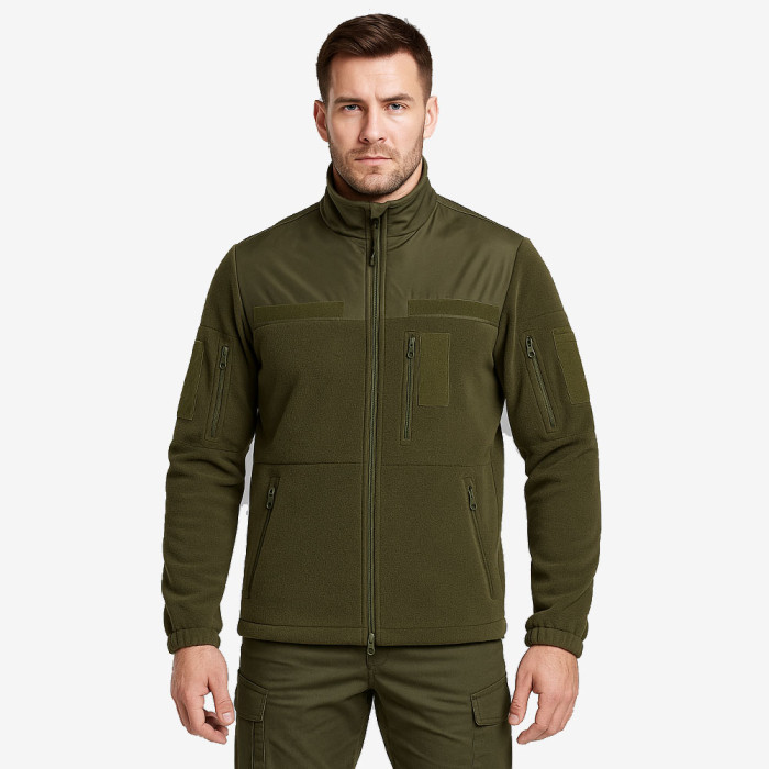 Флісова кофта PolarShield Pro Олива