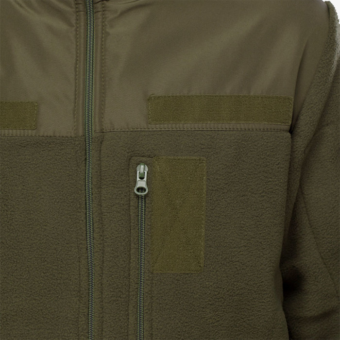 Флісова кофта PolarShield Pro Олива