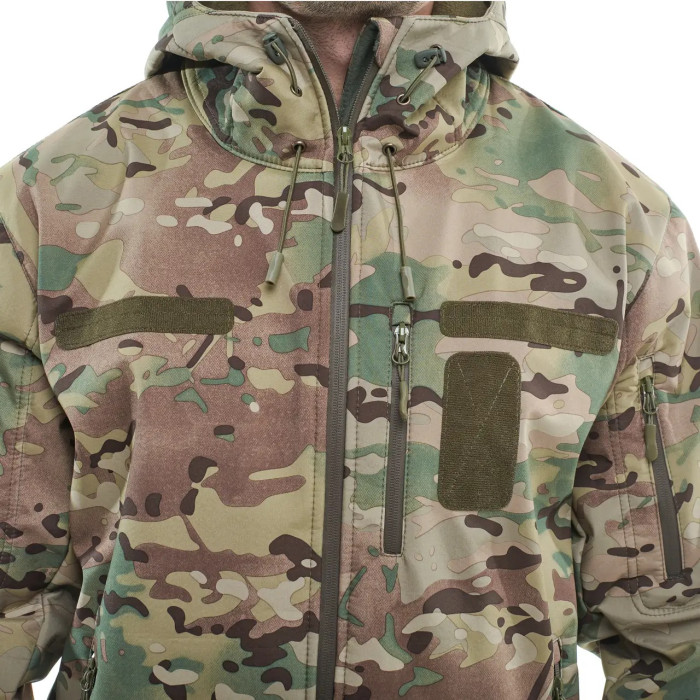Куртка SoftShell Windbreaker Мультикам 