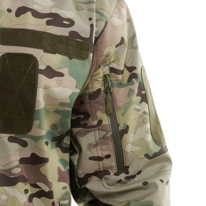 Куртка SoftShell Windbreaker Мультикам 