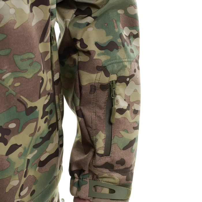 Куртка SoftShell Windbreaker Мультикам 