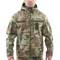 Куртка SoftShell Windbreaker Мультикам 