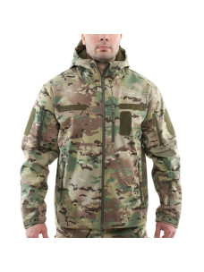 Куртка SoftShell Windbreaker Мультикам 