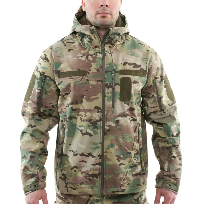 Куртка SoftShell Windbreaker Мультикам 