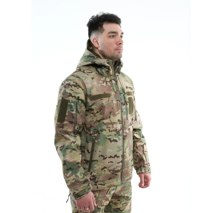 Куртка SoftShell Windbreaker Мультикам 