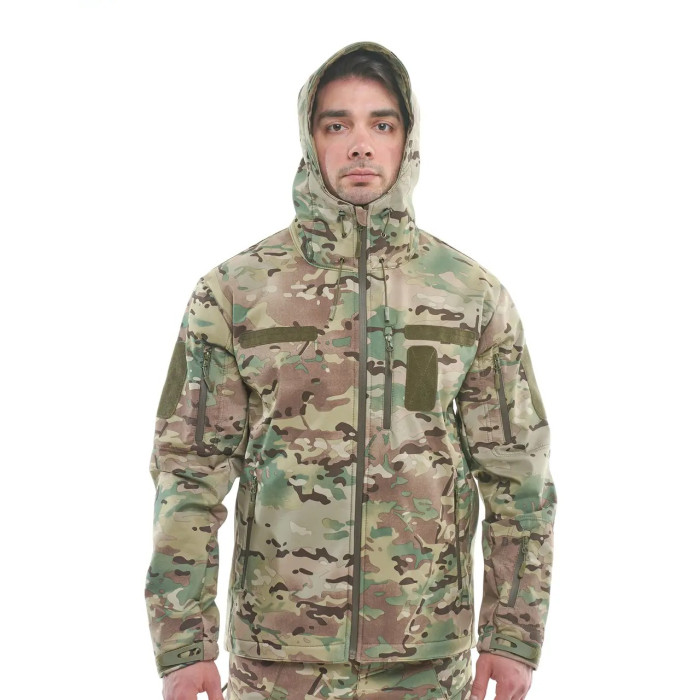 Куртка SoftShell Windbreaker Мультикам 