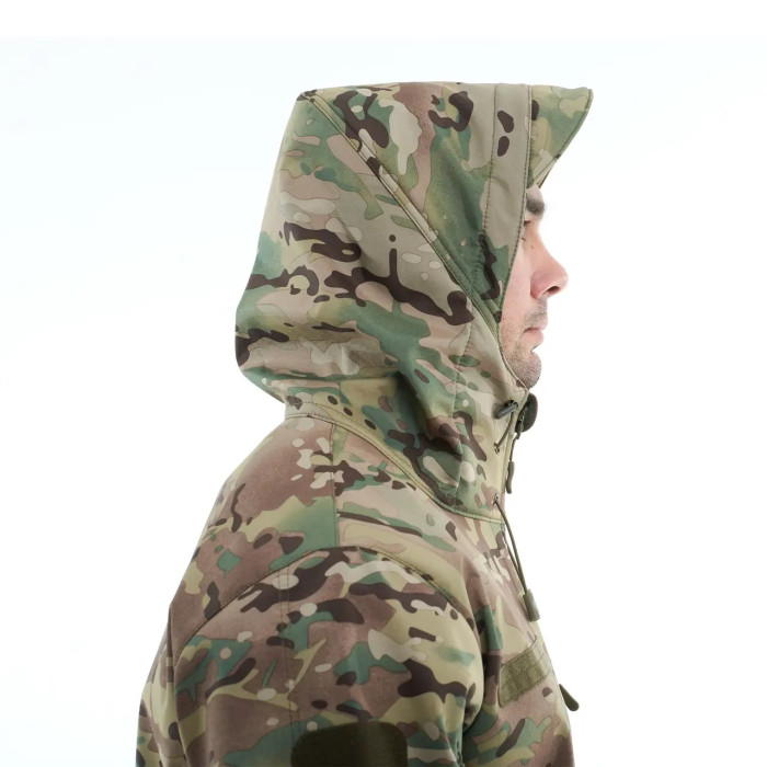 Куртка SoftShell Windbreaker Мультикам 