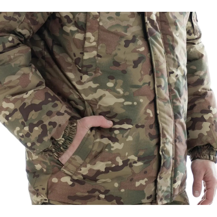Зимова куртка FrostGuard MRS Omni-Heat® VentDry® Мультикам