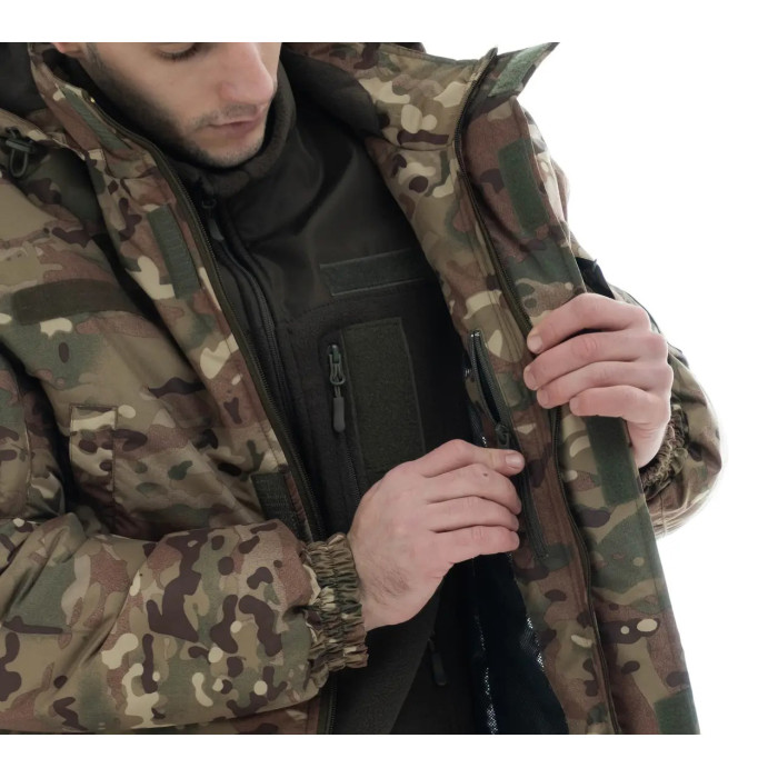 Зимова куртка FrostGuard MRS Omni-Heat® VentDry® Мультикам