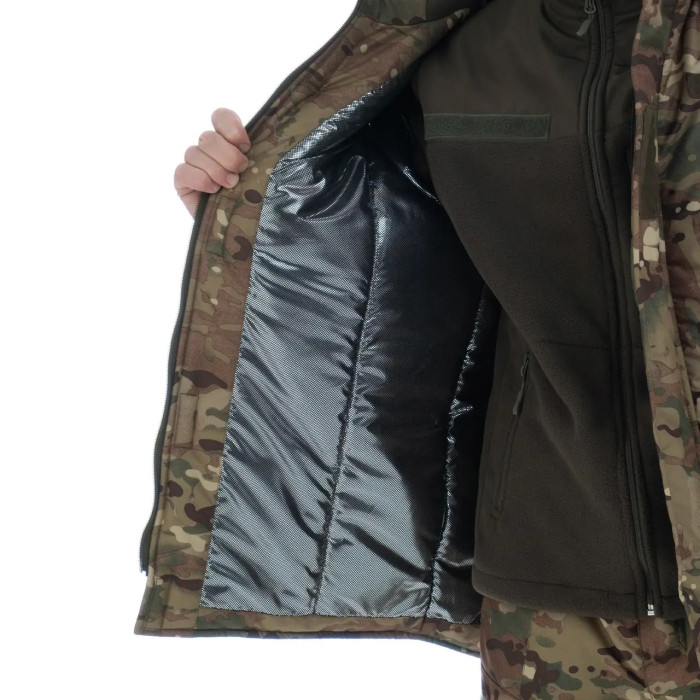 Зимова куртка FrostGuard MRS Omni-Heat® VentDry® Мультикам