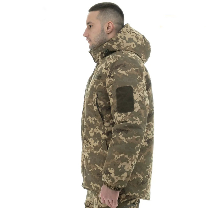 Зимова куртка FrostGuard MRS Omni-Heat® VentDry® Піксель ММ14