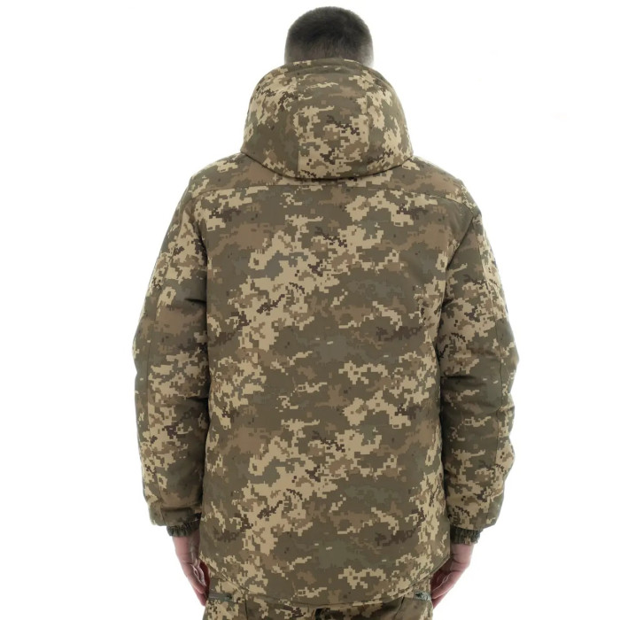 Зимова куртка FrostGuard MRS Omni-Heat® VentDry® Піксель ММ14