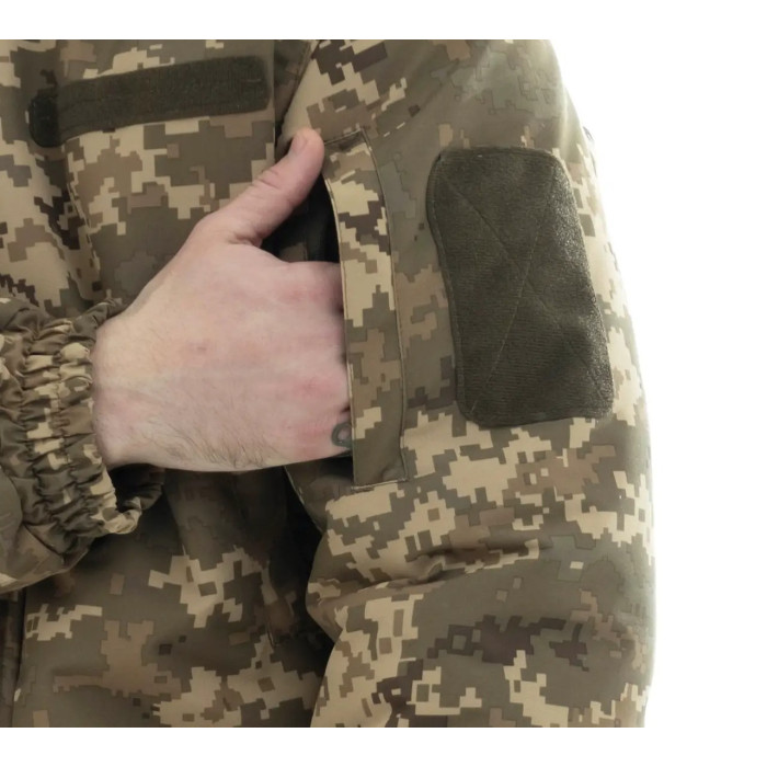 Зимова куртка FrostGuard MRS Omni-Heat® VentDry® Піксель ММ14