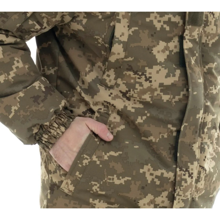 Зимова куртка FrostGuard MRS Omni-Heat® VentDry® Піксель ММ14