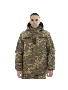 Зимова куртка FrostGuard MRS Omni-Heat® VentDry® Піксель ММ14
