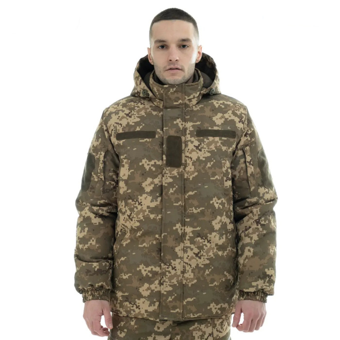 Зимова куртка FrostGuard MRS Omni-Heat® VentDry® Піксель ММ14
