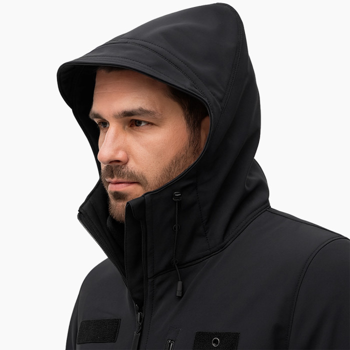 Куртка SoftShell Windbreaker Чорна