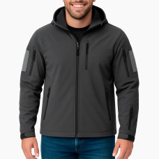 Куртка SoftShell Windbreaker Сіра
