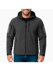 Куртка SoftShell Windbreaker Сіра