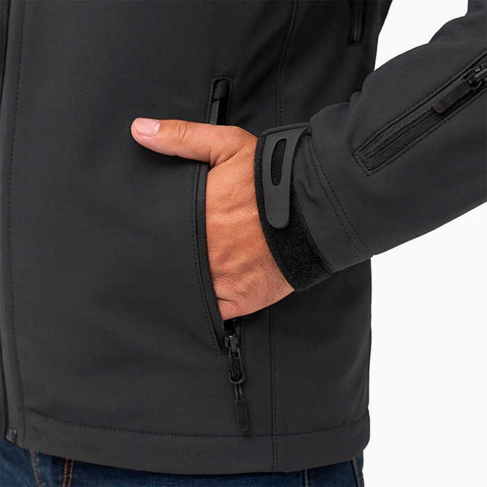 Куртка SoftShell Windbreaker Сіра