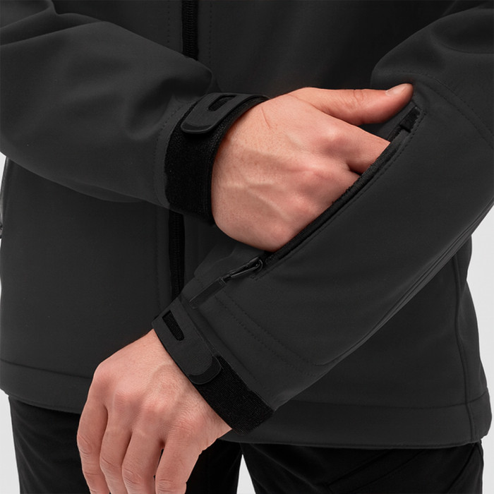 Куртка SoftShell Windbreaker Сіра