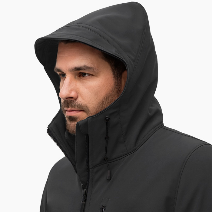 Куртка SoftShell Windbreaker Сіра