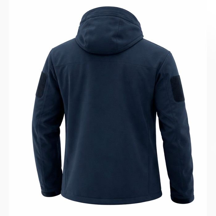 Куртка SoftShell Windbreaker Темно-синя